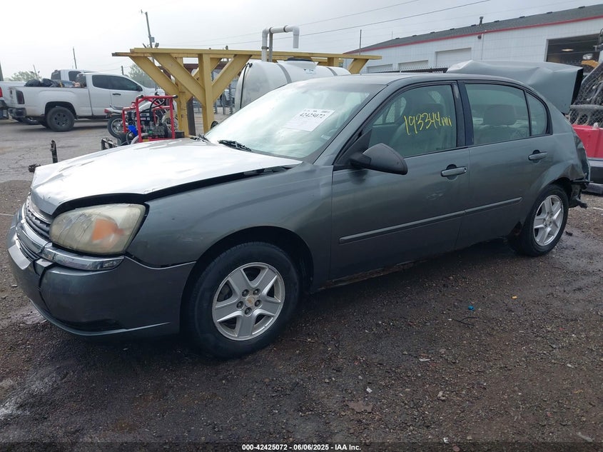 1G1ZT54824F178631 2004 CHEVROLET MALIBU photo no. 2