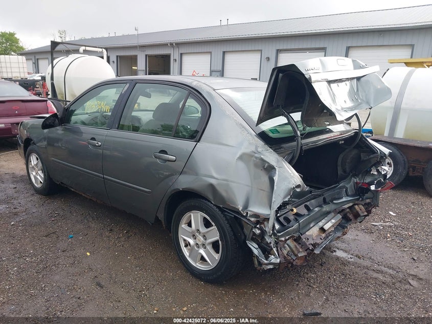 1G1ZT54824F178631 2004 CHEVROLET MALIBU photo no. 3