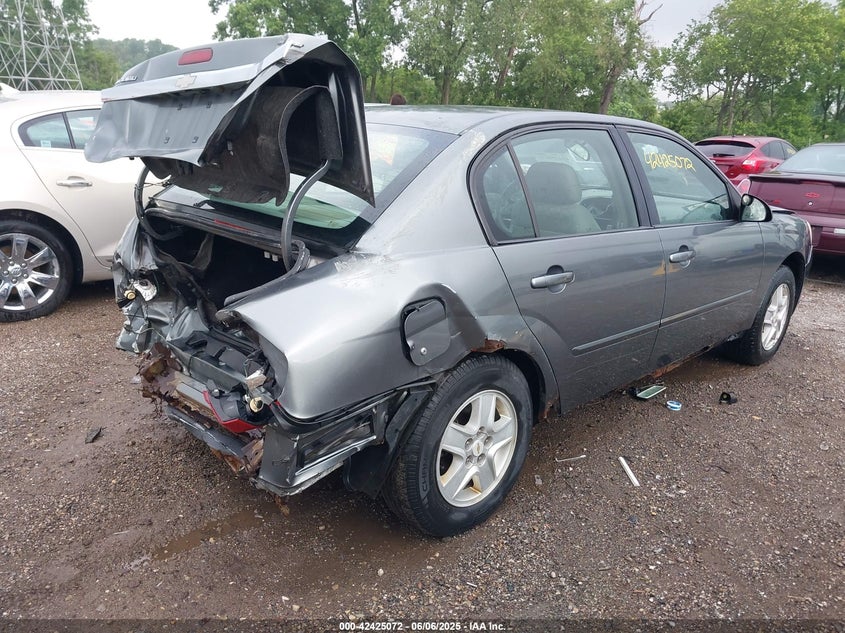1G1ZT54824F178631 2004 CHEVROLET MALIBU photo no. 4