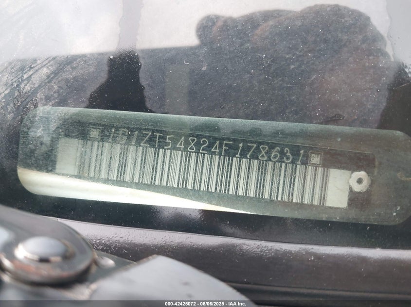 1G1ZT54824F178631 2004 CHEVROLET MALIBU photo no. 9
