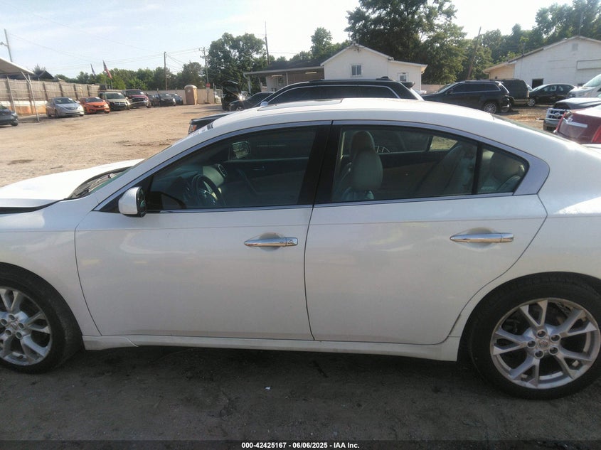 2013 NISSAN MAXIMA VIN: 1N4AA5AP3DC812025