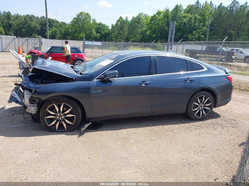 2020 Chevrolet Malibu Fwd Rs VIN: 1G1ZG5ST9LF019566 Lot: 42425303