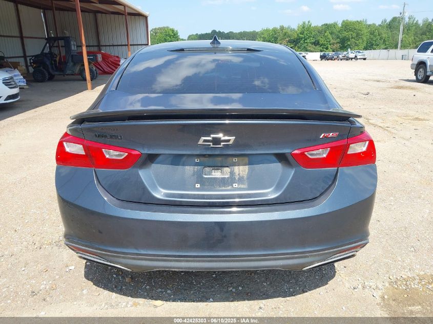 2020 Chevrolet Malibu Fwd Rs VIN: 1G1ZG5ST9LF019566 Lot: 42425303