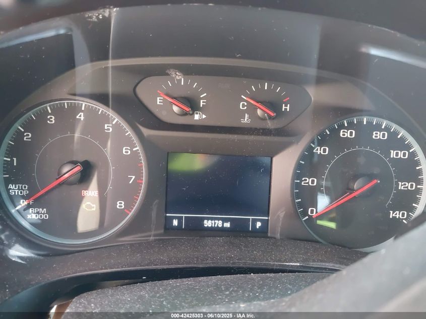 2020 Chevrolet Malibu Fwd Rs VIN: 1G1ZG5ST9LF019566 Lot: 42425303