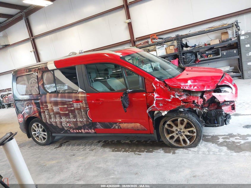 2014 FORD TRANSIT CONNECT XLT - NM0GE9F75E1169146