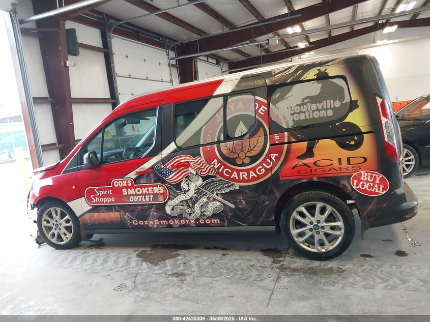 2014 FORD TRANSIT CONNECT XLT - NM0GE9F75E1169146