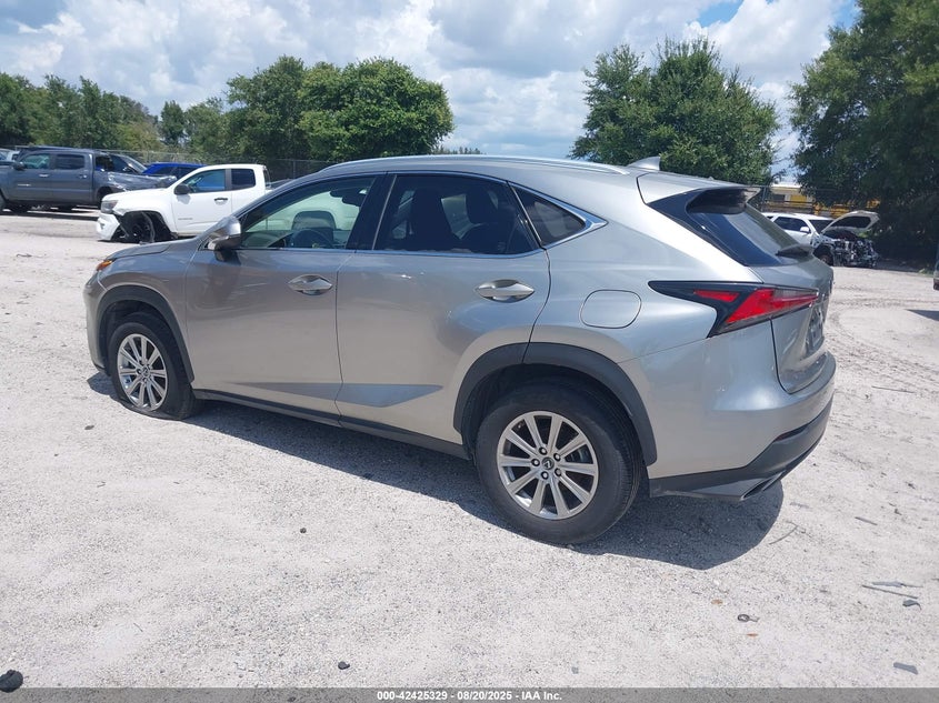 Vin: jtjdarbz1m2180448, lot: 42917896, lexus nx 300 20213