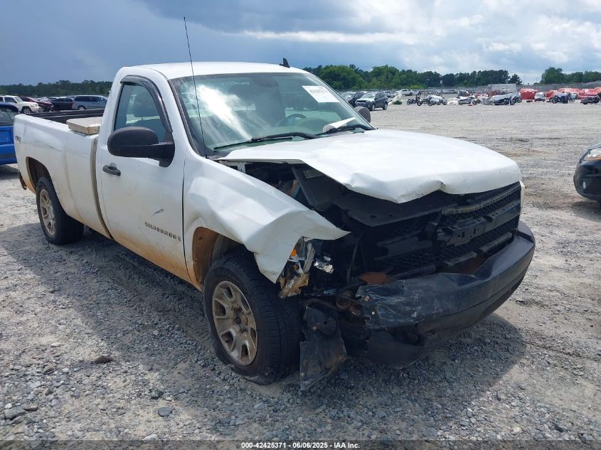 2008 Chevrolet Silverado 1500 Work Truck VIN: 1GCEK14X58Z216849 Lot: 42425371