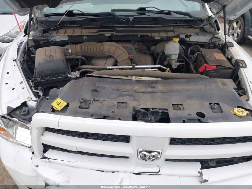 2012 RAM 1500 VIN: 1C6RD7KT6CS319124