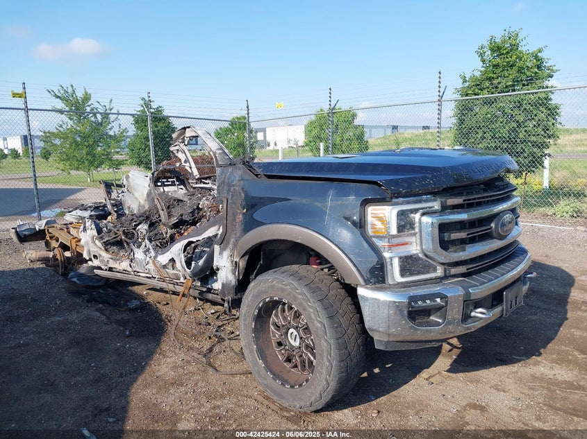 2022 FORD F350  (VIN: 1FT8W3BTXNED40762)