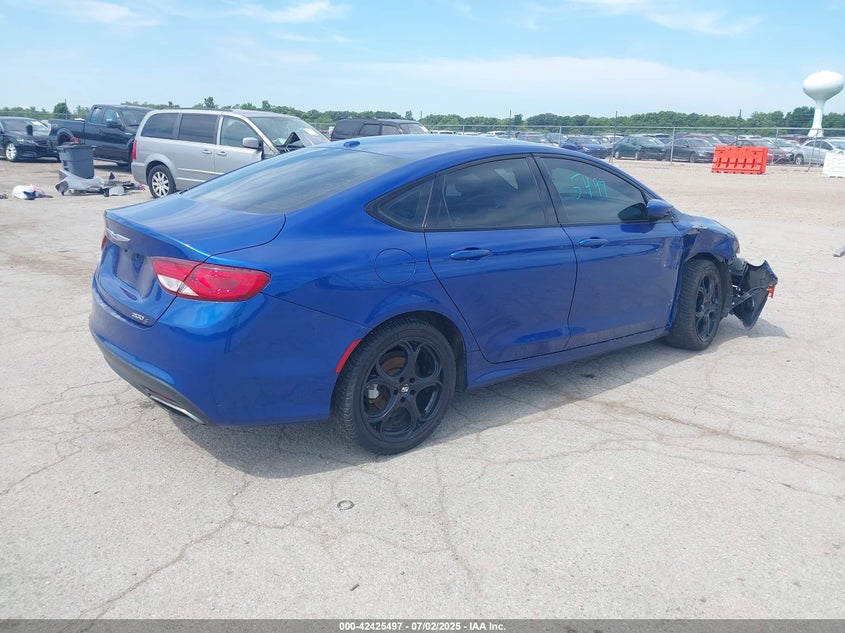 Vin: 1c3cccbb1fn663615, lot: 42918064, chrysler 200 s 20154
