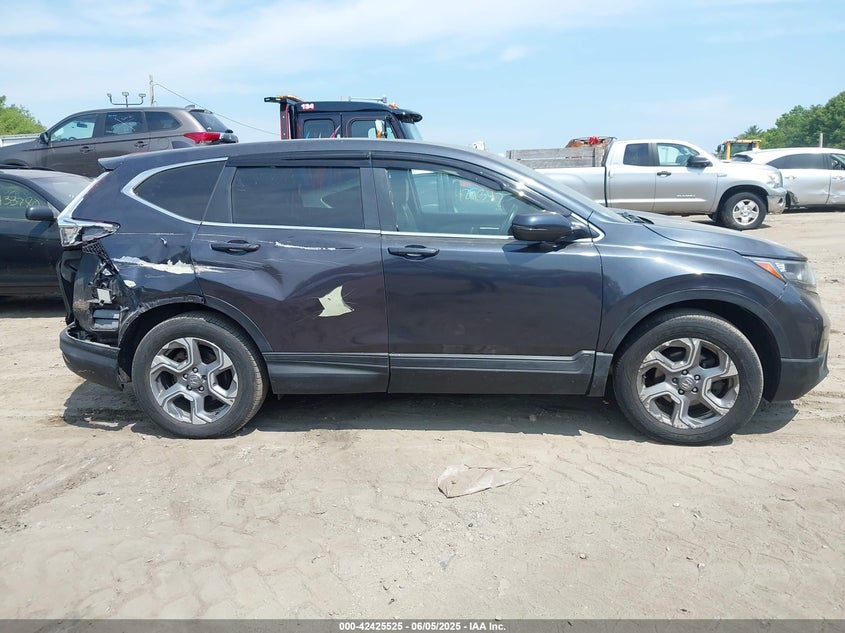 2018 HONDA CR-V EX-L/EX-L NAVI - 7FARW2H85JE001857