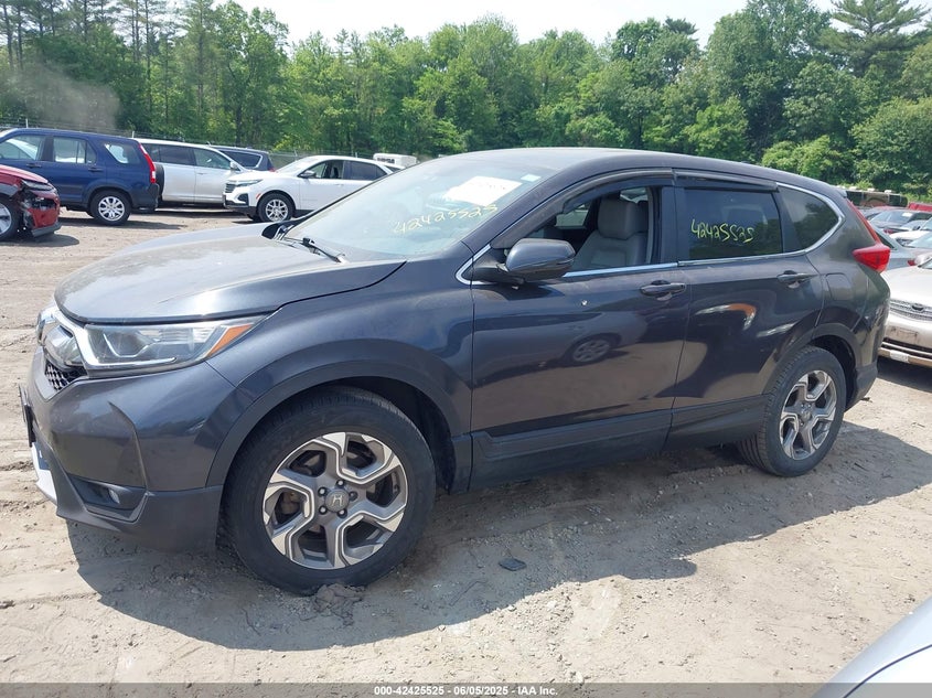 2018 HONDA CR-V EX-L/EX-L NAVI - 7FARW2H85JE001857