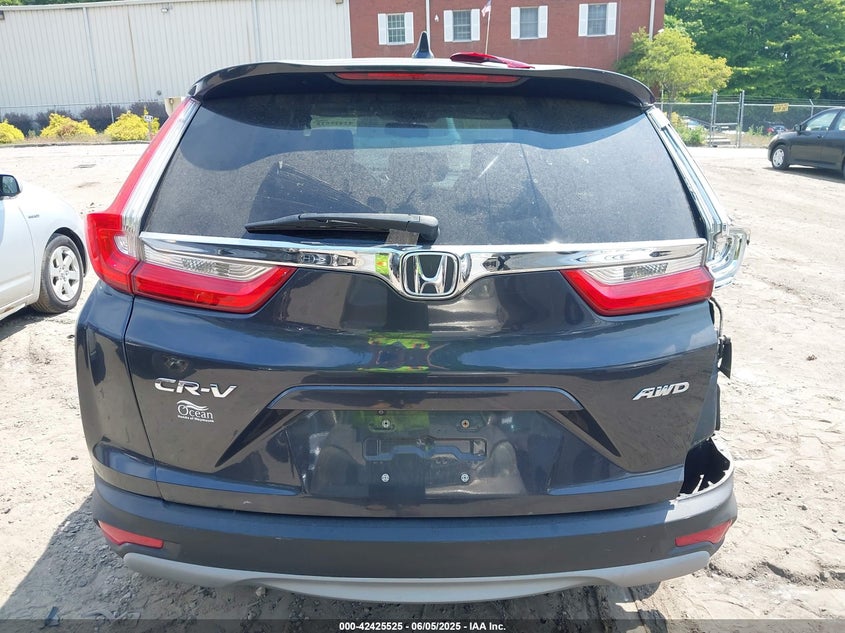 2018 HONDA CR-V EX-L/EX-L NAVI - 7FARW2H85JE001857