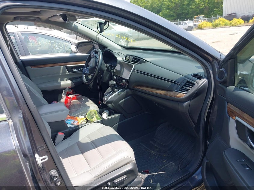 2018 HONDA CR-V EX-L/EX-L NAVI - 7FARW2H85JE001857