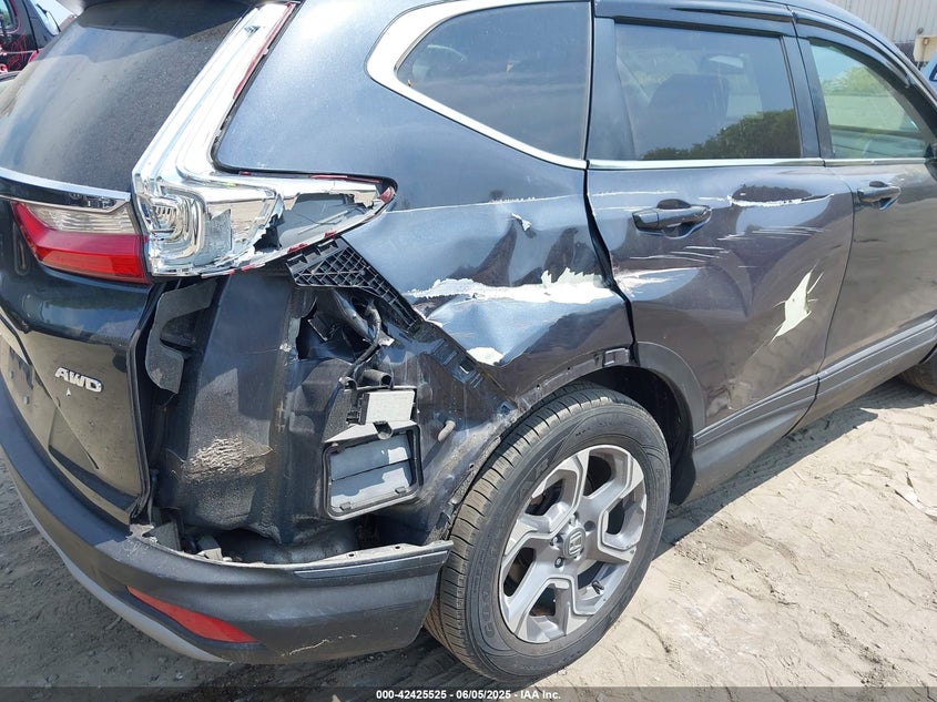 2018 HONDA CR-V EX-L/EX-L NAVI - 7FARW2H85JE001857