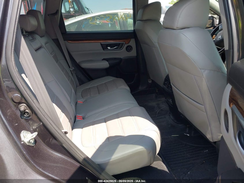 2018 HONDA CR-V EX-L/EX-L NAVI - 7FARW2H85JE001857