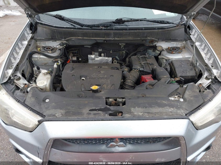 2011 MITSUBISHI OUTLANDER SPORT VIN: JA4AP3AU1BZ024464