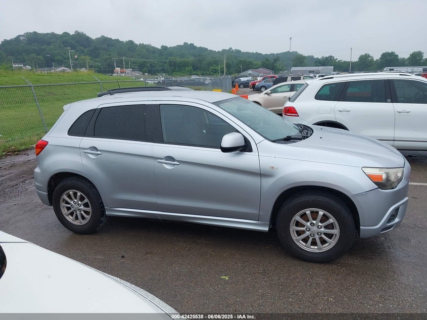 2011 MITSUBISHI OUTLANDER SPORT VIN: JA4AP3AU1BZ024464
