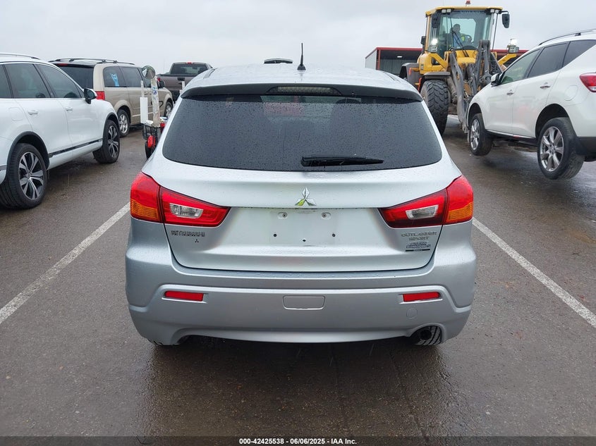 2011 MITSUBISHI OUTLANDER SPORT VIN: JA4AP3AU1BZ024464