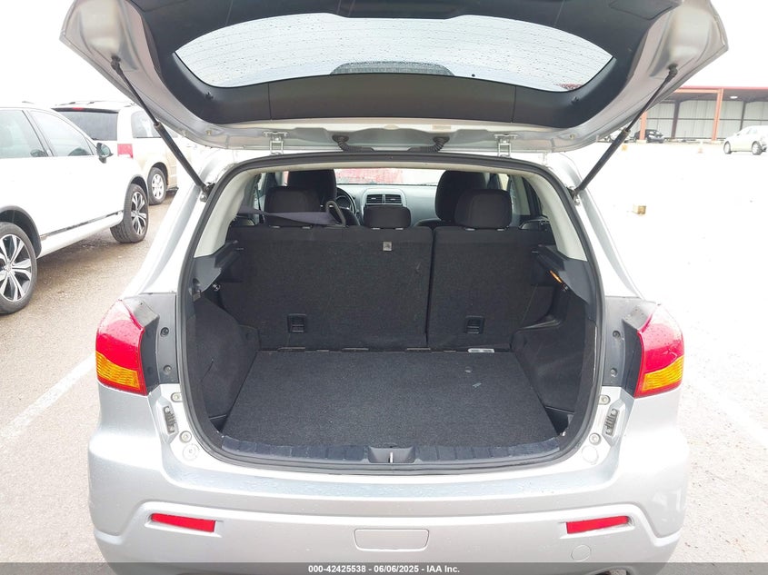 2011 MITSUBISHI OUTLANDER SPORT VIN: JA4AP3AU1BZ024464