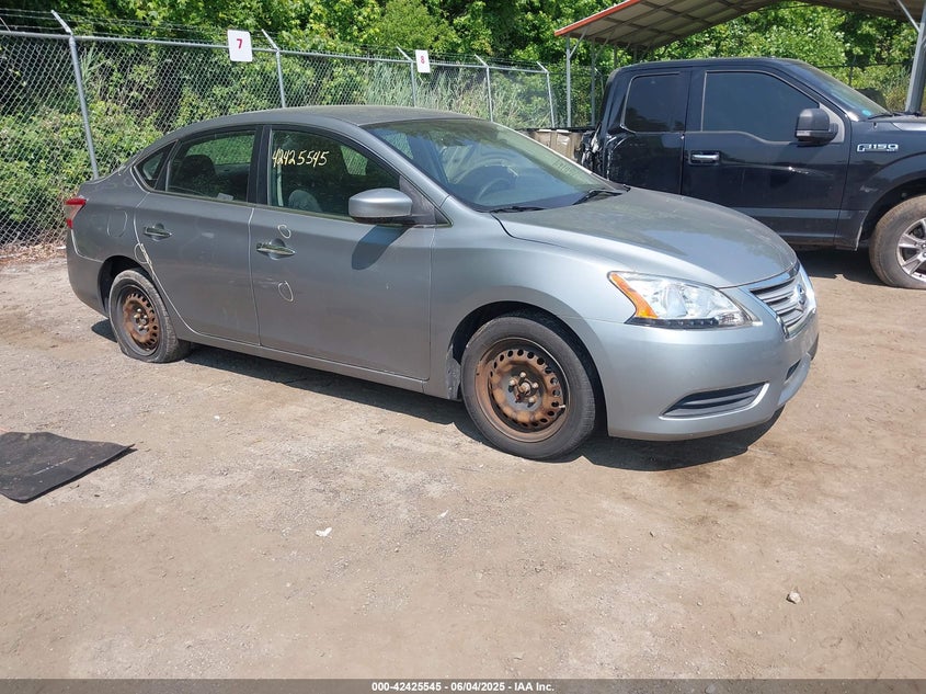 2013 NISSAN SENTRA auction photo 1