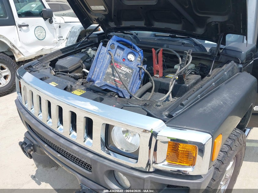 2006 Hummer H3 Suv VIN: 5GTDN136368246360 Lot: 42425548