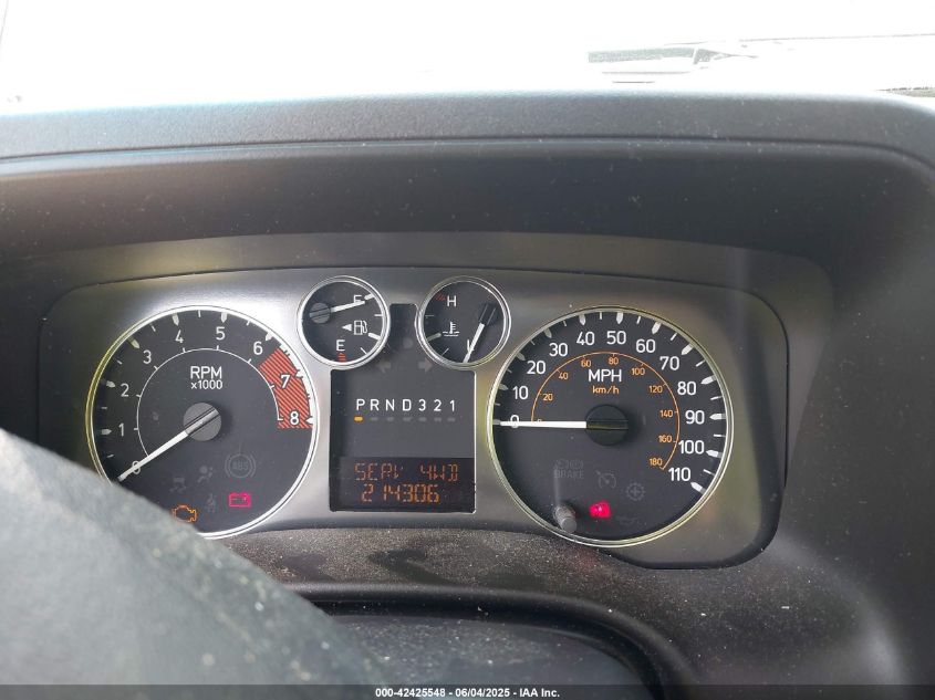 2006 Hummer H3 Suv VIN: 5GTDN136368246360 Lot: 42425548