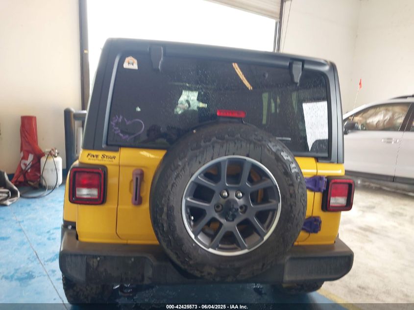 2021 Jeep Wrangler Unlimited Rubicon 4X4 VIN: 1C4HJXFN6MW610029 Lot: 42425573