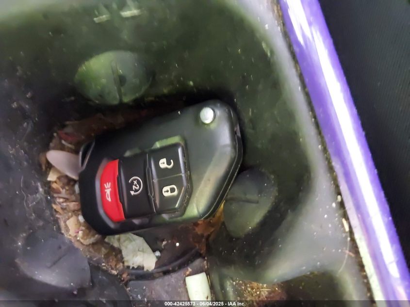 2021 Jeep Wrangler Unlimited Rubicon 4X4 VIN: 1C4HJXFN6MW610029 Lot: 42425573