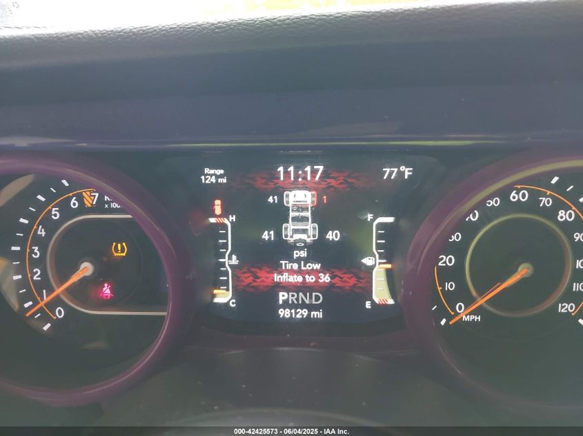 2021 Jeep Wrangler Unlimited Rubicon 4X4 VIN: 1C4HJXFN6MW610029 Lot: 42425573