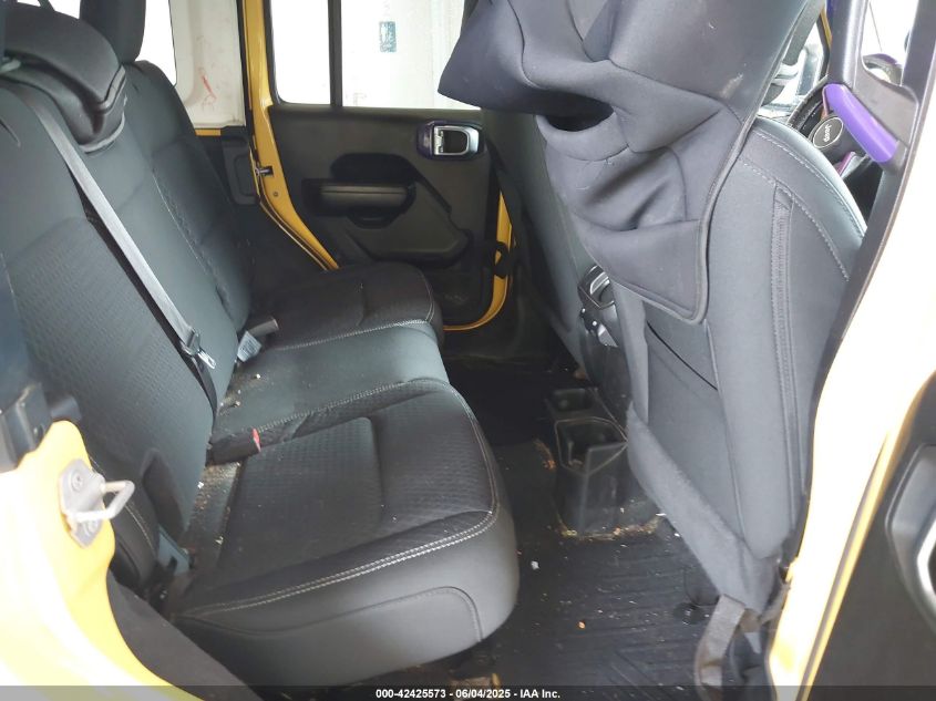 2021 Jeep Wrangler Unlimited Rubicon 4X4 VIN: 1C4HJXFN6MW610029 Lot: 42425573