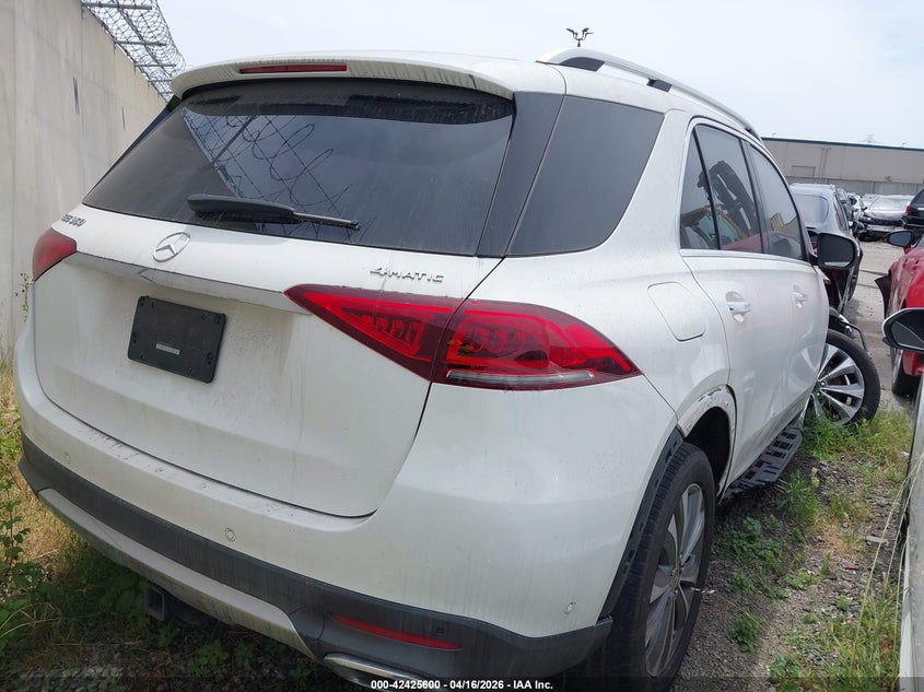 2020 Mercedes-Benz Gle 350 4Matic