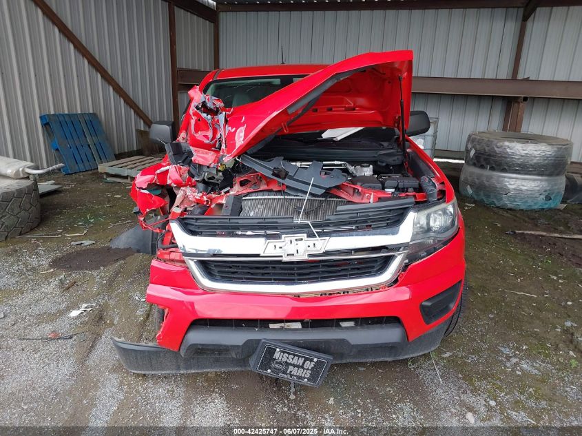 2018 Chevrolet Colorado Wt VIN: 1GCHSBEA4J1214513 Lot: 42425747