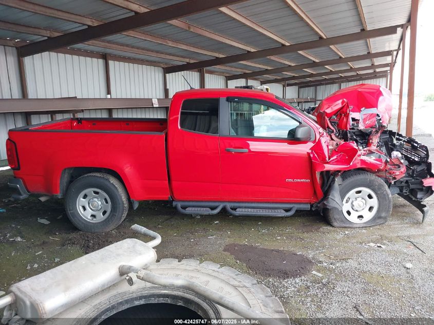 2018 Chevrolet Colorado Wt VIN: 1GCHSBEA4J1214513 Lot: 42425747