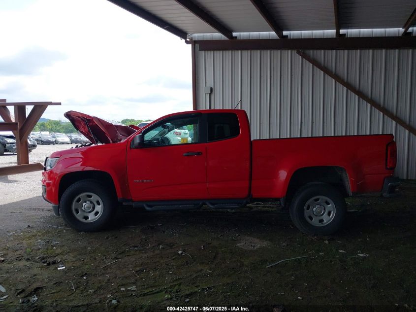 2018 Chevrolet Colorado Wt VIN: 1GCHSBEA4J1214513 Lot: 42425747