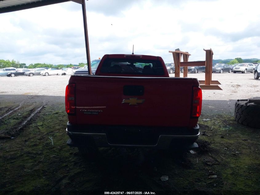 2018 Chevrolet Colorado Wt VIN: 1GCHSBEA4J1214513 Lot: 42425747