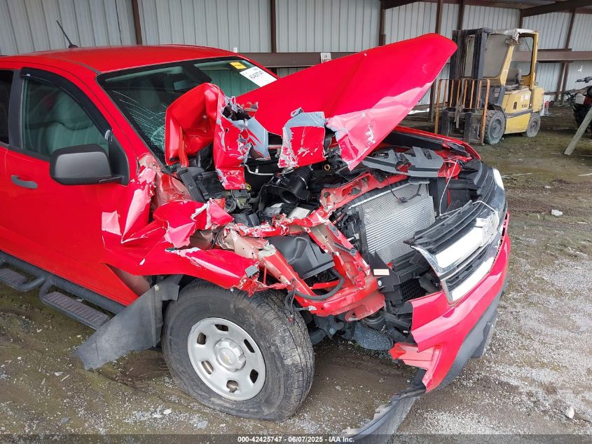 2018 Chevrolet Colorado Wt VIN: 1GCHSBEA4J1214513 Lot: 42425747