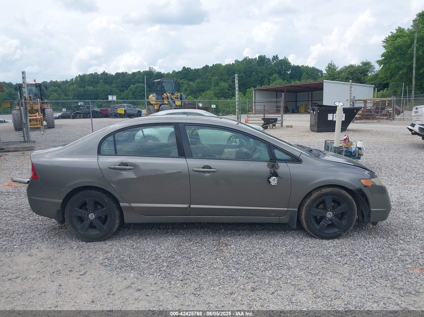 2008 HONDA CIVIC VIN: 2HGFA16938H338150