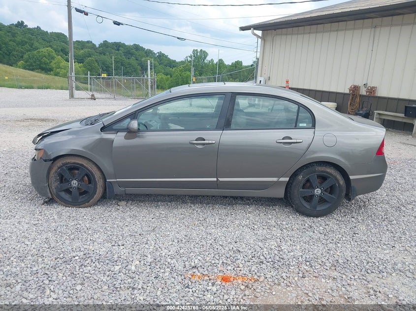 2008 HONDA CIVIC VIN: 2HGFA16938H338150