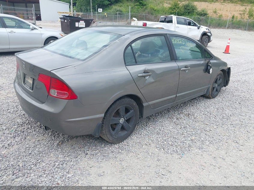 2008 HONDA CIVIC VIN: 2HGFA16938H338150