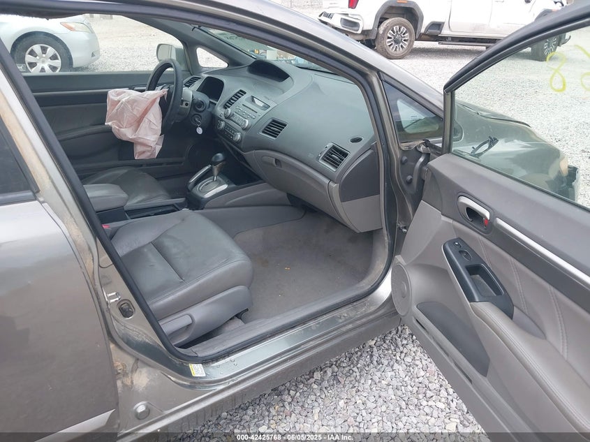 2008 HONDA CIVIC VIN: 2HGFA16938H338150