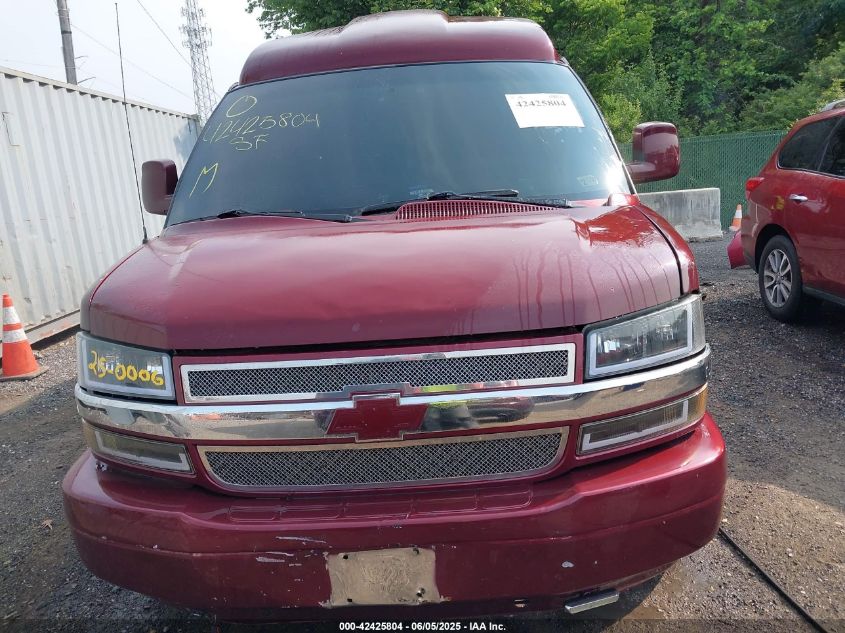 2003 Chevrolet Express Upfitter VIN: 1GBFG15T031162096 Lot: 42425804