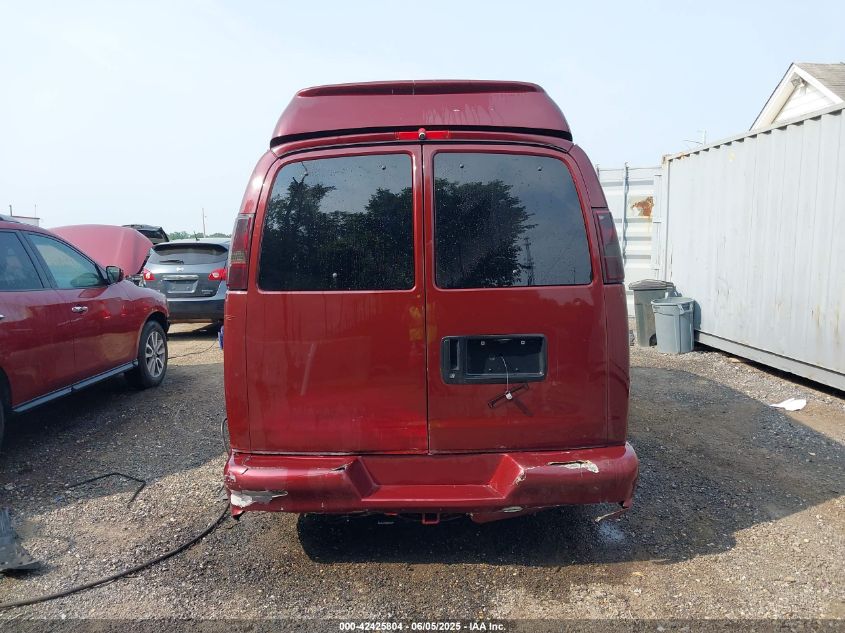 2003 Chevrolet Express Upfitter VIN: 1GBFG15T031162096 Lot: 42425804