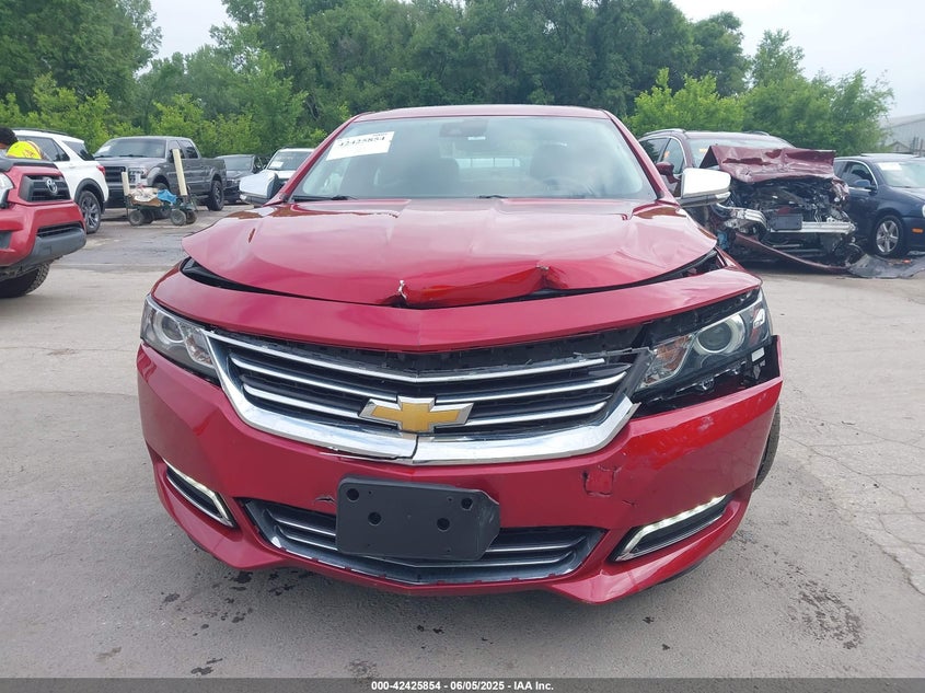 2015 CHEVROLET IMPALA 2LZ - 2G1165S38F9225927