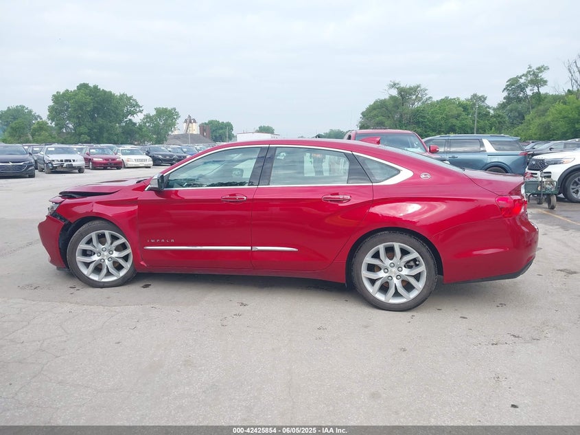2015 CHEVROLET IMPALA 2LZ - 2G1165S38F9225927
