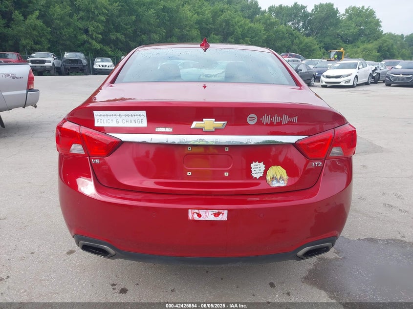 2015 CHEVROLET IMPALA 2LZ - 2G1165S38F9225927