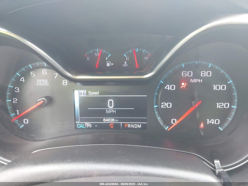 2015 CHEVROLET IMPALA 2LZ - 2G1165S38F9225927