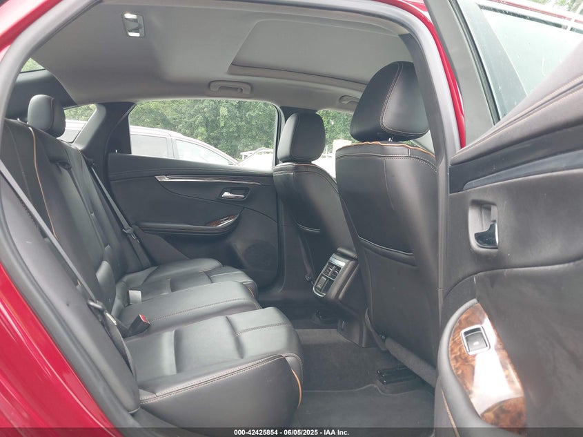 2015 CHEVROLET IMPALA 2LZ - 2G1165S38F9225927