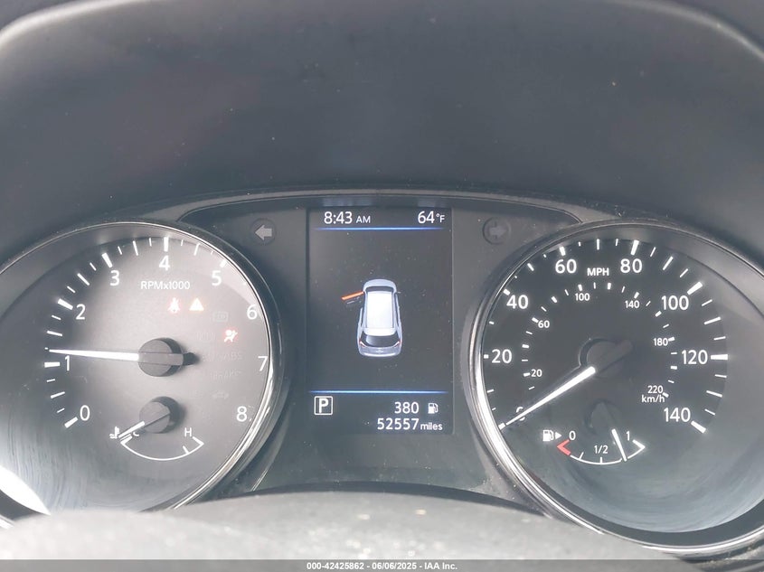 2020 NISSAN ROGUE SV INTELLIGENT AWD - JN8AT2MV9LW144052